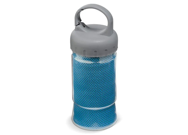 Fitness-Handtuch in Blau – Idealer Begleiter für jedes Training TK Gruppe® Grosshandel 