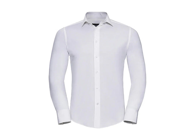 Fitted Stretch Shirt LS TK Gruppe® Grosshandel 