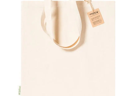 Fizzy Natur Baumwoll-Einkaufstasche, Leicht & Praktisch TK Gruppe® Grosshandel 