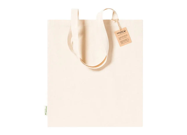 Fizzy Natur Baumwoll-Einkaufstasche, Leicht & Praktisch TK Gruppe® Grosshandel 