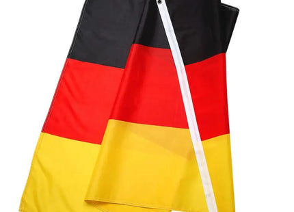 Flagge Nations 1,5 m – Zeige Deinen Stolz mit Deutschland-Farben TK Gruppe® Grosshandel 