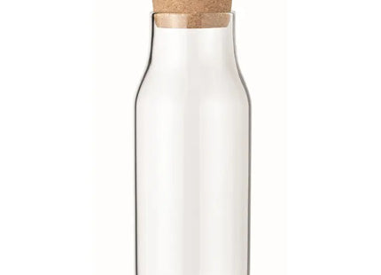 Flasche Borosilikatglas 600 ml OSNA - Transparent TK Gruppe® Grosshandel 