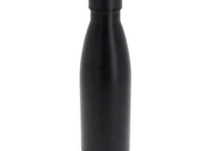 Flasche Swing Metallic Edition 500 ml - Schwarz - Doppelwandige Edelstahl Thermoflasche TK Gruppe® Grosshandel 