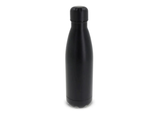 Flasche Swing Metallic Edition 500 ml - Schwarz - Doppelwandige Edelstahl Thermoflasche TK Gruppe® Grosshandel 