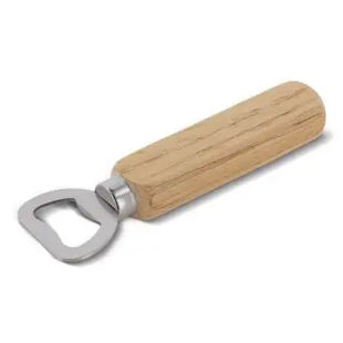 Flaschenöffner mit Holzgriff – Natürlich & Ergonomisch, Ideal für Küche & Bar, 100mm TK Gruppe® Grosshandel 