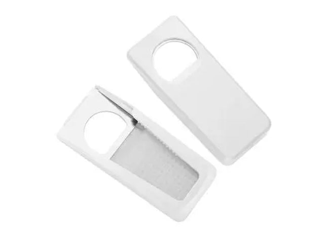 Flaschenöffner mit Verschluss 'Alpha' in Weiß – Elegant & Multifunktional, Ideal für jede Küche, 100mm TK Gruppe® Grosshandel 