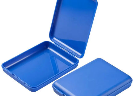Flat Storage Container in Standard Blue - Sleek, Compact, Versatile Organizer TK Gruppe® Grosshandel 