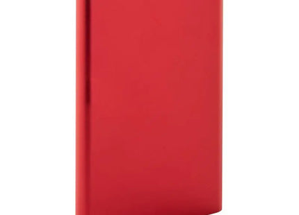 FlatFour Powerbank, Hochleistungsakku - Rot, Tragbares Ladegerät TK Gruppe® Grosshandel 