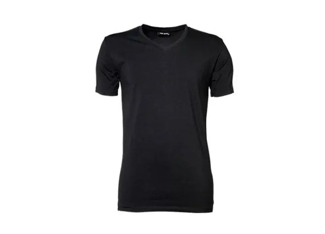 Flex V-Neck Tee: Dehnbar & Bequem – Hochwertige V-Ausschnitt-T-Shirts für Alltag & Sport TK Gruppe® Grosshandel 