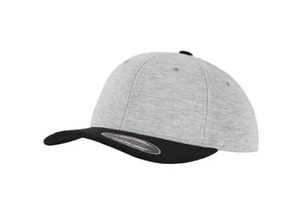 Flexfit Double Jersey 2-Tone Cap – Zweifarbige Sportkappe mit elastischer Passform TK Gruppe® Grosshandel 