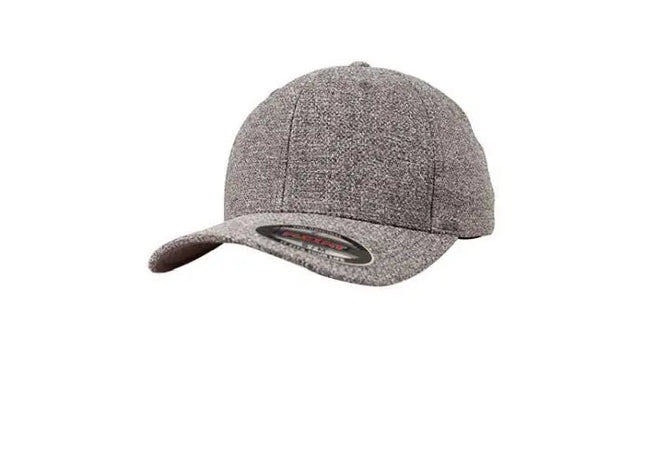 Flexfit Melange Cap – Modische Mütze in Melange-Optik mit Flexfit-Komfort TK Gruppe® Grosshandel 