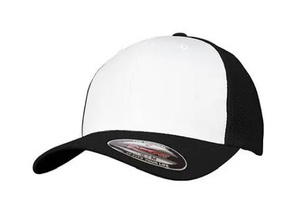 Flexfit Mesh Colored Front Cap – Farbige Frontkappe mit Mesh-Rückseite für Atmungsaktivität TK Gruppe® Grosshandel 