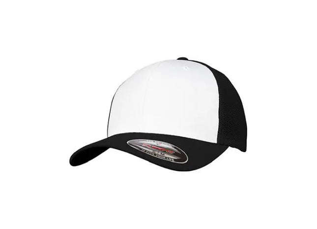 Flexfit Mesh Colored Front Cap – Farbige Frontkappe mit Mesh-Rückseite für Atmungsaktivität TK Gruppe® Grosshandel 