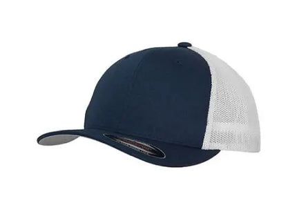 Flexfit Mesh Trucker 2-Tone Cap – Zweifarbige Trucker-Kappe mit atmungsaktivem Mesh TK Gruppe® Grosshandel 