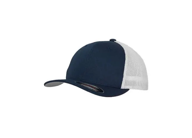 Flexfit Mesh Trucker 2-Tone Cap – Zweifarbige Trucker-Kappe mit atmungsaktivem Mesh TK Gruppe® Grosshandel 