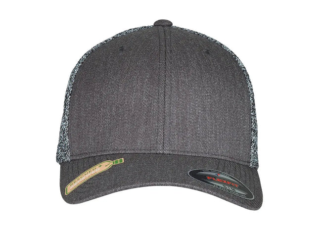 Flexfit Trucker Melange Mesh TK Gruppe® Grosshandel 