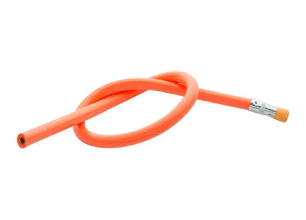 Flexi Biegsamer Stift - Orangenfarbener Flexistift für Kreative und Schüler TK Gruppe® Grosshandel 