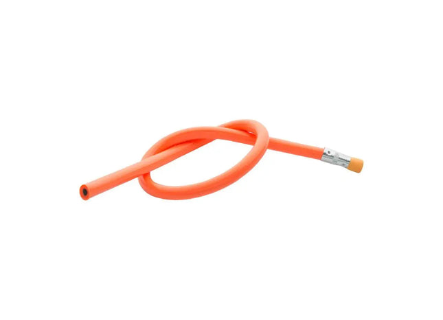 Flexi Biegsamer Stift - Orangenfarbener Flexistift für Kreative und Schüler TK Gruppe® Grosshandel 