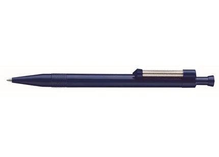 Flexi Dunkelblauer Druckkugelschreiber: Flexibler Stift für Büro und Schreibarbeiten TK Gruppe® Grosshandel 