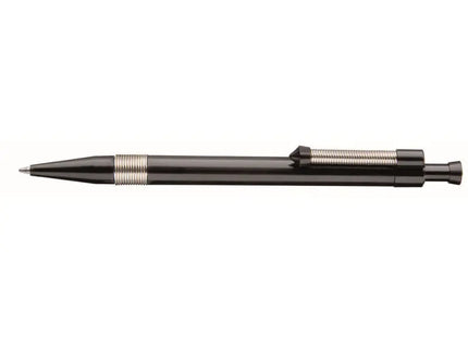 Flexi M Schwarzer Druckkugelschreiber: Robuster Stift für den täglichen Einsatz TK Gruppe® Grosshandel 