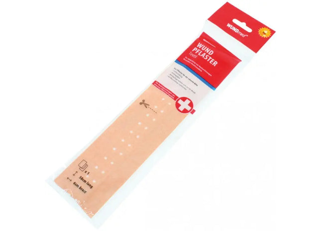 Flexible Adhesive Bandage Roll 50x6cm - Cut-to-Fit Wound Dressing for Injury Care TK Gruppe® Grosshandel 