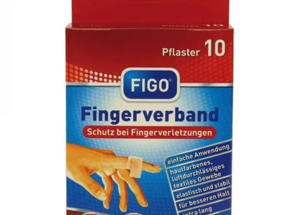 Flexible Finger Dressings: Pack of 10 Elastic Bandages, 12x2cm - Small Wound Care Solutions TK Gruppe® Grosshandel 