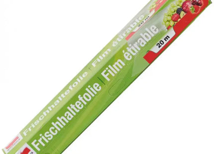 Flexible Frischhaltefolie 29cm x 20m in praktischer Faltschachtel - Optimaler Schutz TK Gruppe® Grosshandel 