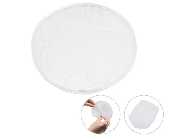 Flexible Wurfscheibe, faltbar, 24.5 cm Durchmesser in Weiß - Ideal für Unterwegs TK Gruppe® Grosshandel 