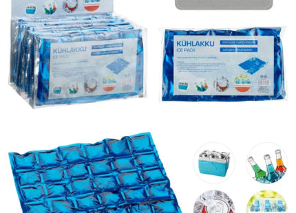 Flexibler Gel-Kühlakku 24x29 cm – Vielseitiges Kältepad für Therapie TK Gruppe® Grosshandel 