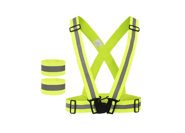 Flexibler Glarus Hi-Vis Sicherheitsgurt – Elastisch & Bequem TK Gruppe® Grosshandel 