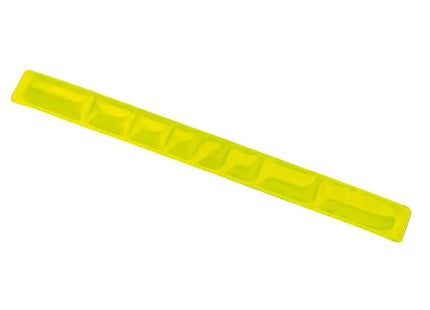 Flexibles Reflexband SEE YOU: Gelb, Sichtbar, Sicher für Outdoor und Sport TK Gruppe® Grosshandel 