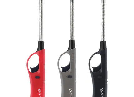 Flexibles Stabfeuerzeug für BBQ, 4er-Set, Verstellbar, Hitzebeständig TK Gruppe® Grosshandel 