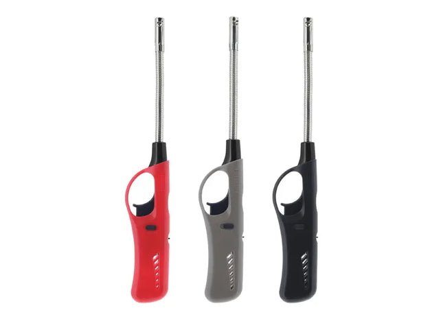 Flexibles Stabfeuerzeug für BBQ, 4er-Set, Verstellbar, Hitzebeständig TK Gruppe® Grosshandel 