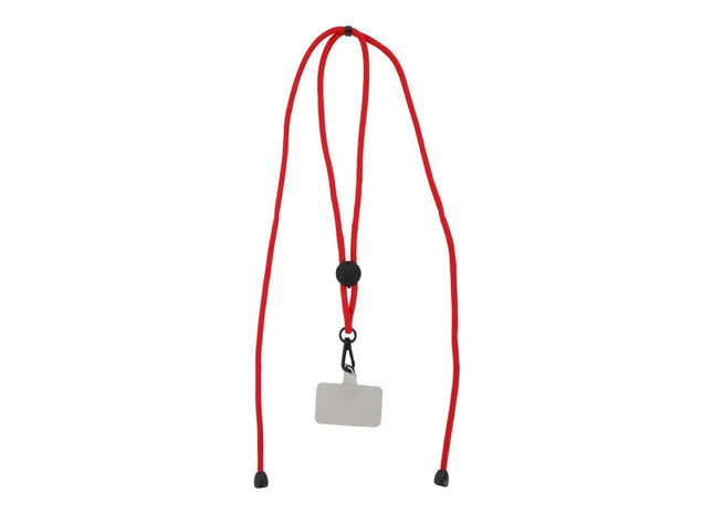 Flexibles, einstellbares Telefonkabel in Rot - Langlebig und Praktisch TK Gruppe® Grosshandel 