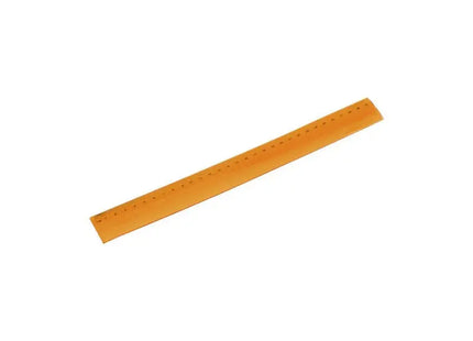 Flexor Flexibles Lineal in Leuchtendem Orange – Biegsam & Präzise TK Gruppe® Grosshandel 