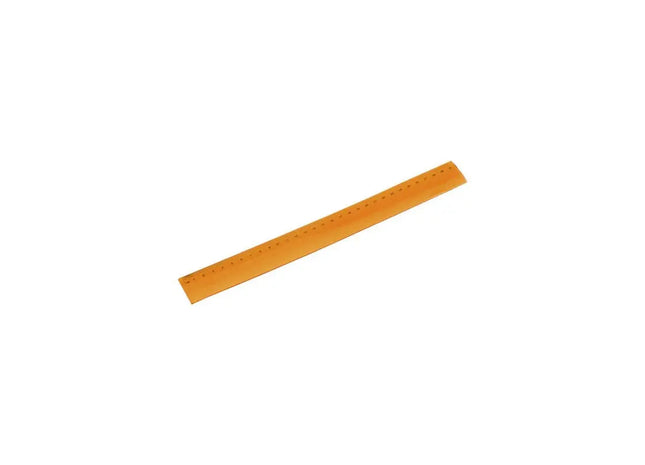 Flexor Flexibles Lineal in Leuchtendem Orange – Biegsam & Präzise TK Gruppe® Grosshandel 