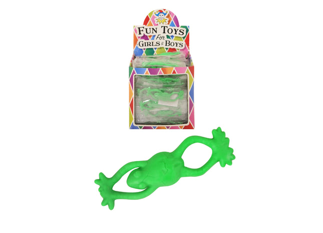 Fliegender Frosch Spielzeug, 8,5 cm, Frühlingsfrosch für Kinder TK Gruppe® Grosshandel 