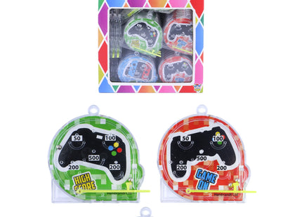 Flipper-Gamer-Puzzle, 5,5 cm x 5,8 cm, 3 verschiedene Designs TK Gruppe® Grosshandel 