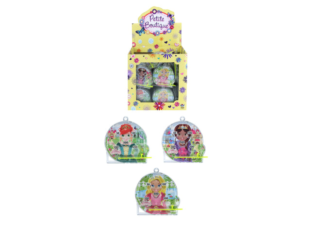Flipper-Prinzessinnen-Puzzle, 5,5 x 5,8 cm, 3 verschiedene Designs – lustiges Spiel für Kinder TK Gruppe® Grosshandel 