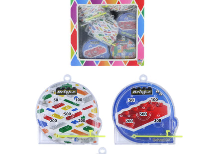 Flipperball Brickz-Puzzle, 5,5 cm x 5,8 cm, 3 verschiedene Designs TK Gruppe® Grosshandel 