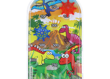 Flipperball-Puzzle Dinosaurier, 12,8 cm x 7,7 cm TK Gruppe® Grosshandel 
