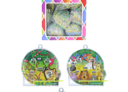 Flipperball-Puzzle Dschungel - 5,5 cm x 5,8 cm, 3 verschiedene Designs TK Gruppe® Grosshandel 