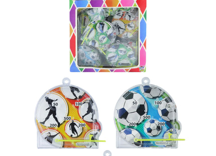 Flipperball-Puzzle Fußball - 5,5 cm x 5,8 cm, 3 verschiedene Designs TK Gruppe® Grosshandel 