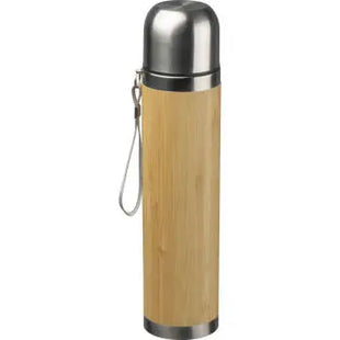 Florenville Thermosflasche in Beige – Elegant & Funktionell TK Gruppe® Grosshandel 
