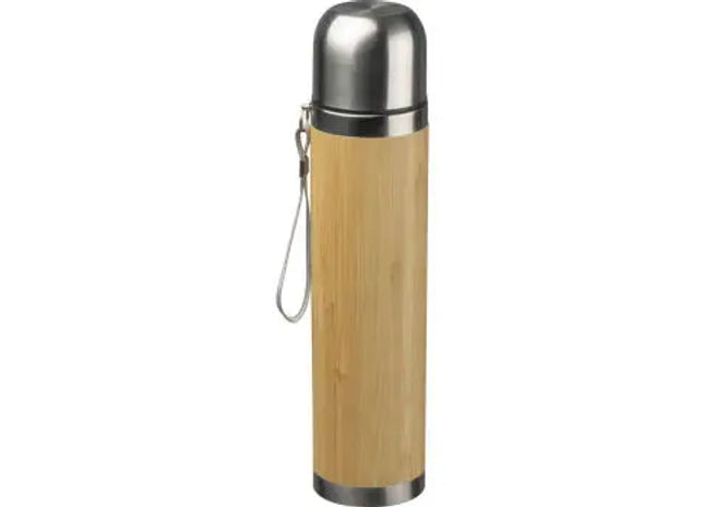 Florenville Thermosflasche in Beige – Elegant & Funktionell TK Gruppe® Grosshandel 