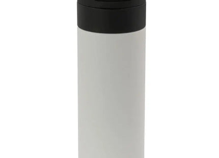 Flow Isolierbecher 400ml in Weiß: Groß, Stilvoll & Thermisch Effektiv TK Gruppe® Grosshandel 