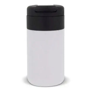 Flow Isolierbecher, 250ml, Reinweiß, Kompakt TK Gruppe® Grosshandel 