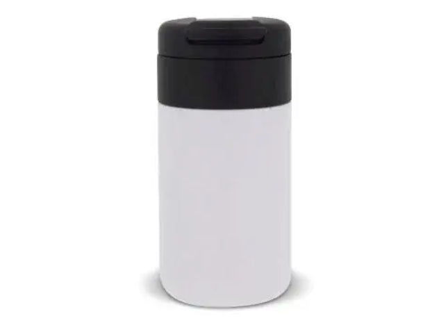 Flow Isolierbecher, 250ml, Reinweiß, Kompakt TK Gruppe® Grosshandel 