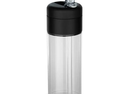 Flow Trinkflasche 500 ml, Transparent, Stilvoll & Praktisch für den Alltag TK Gruppe® Grosshandel 
