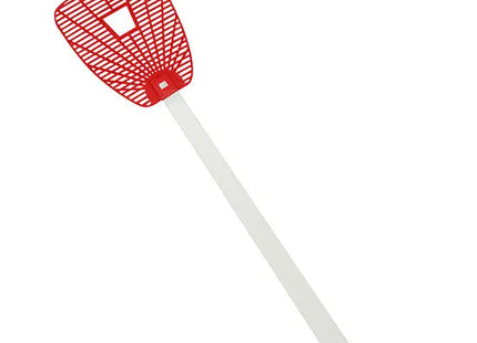 Fluchtloch Fliegenklatsche in Weiß-Rot - Effektiv und Langlebig TK Gruppe® Grosshandel 